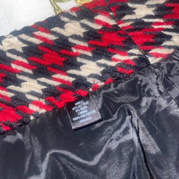 Vintage Y2K Express Tweed Mini Skirt - Picture 5 of 9